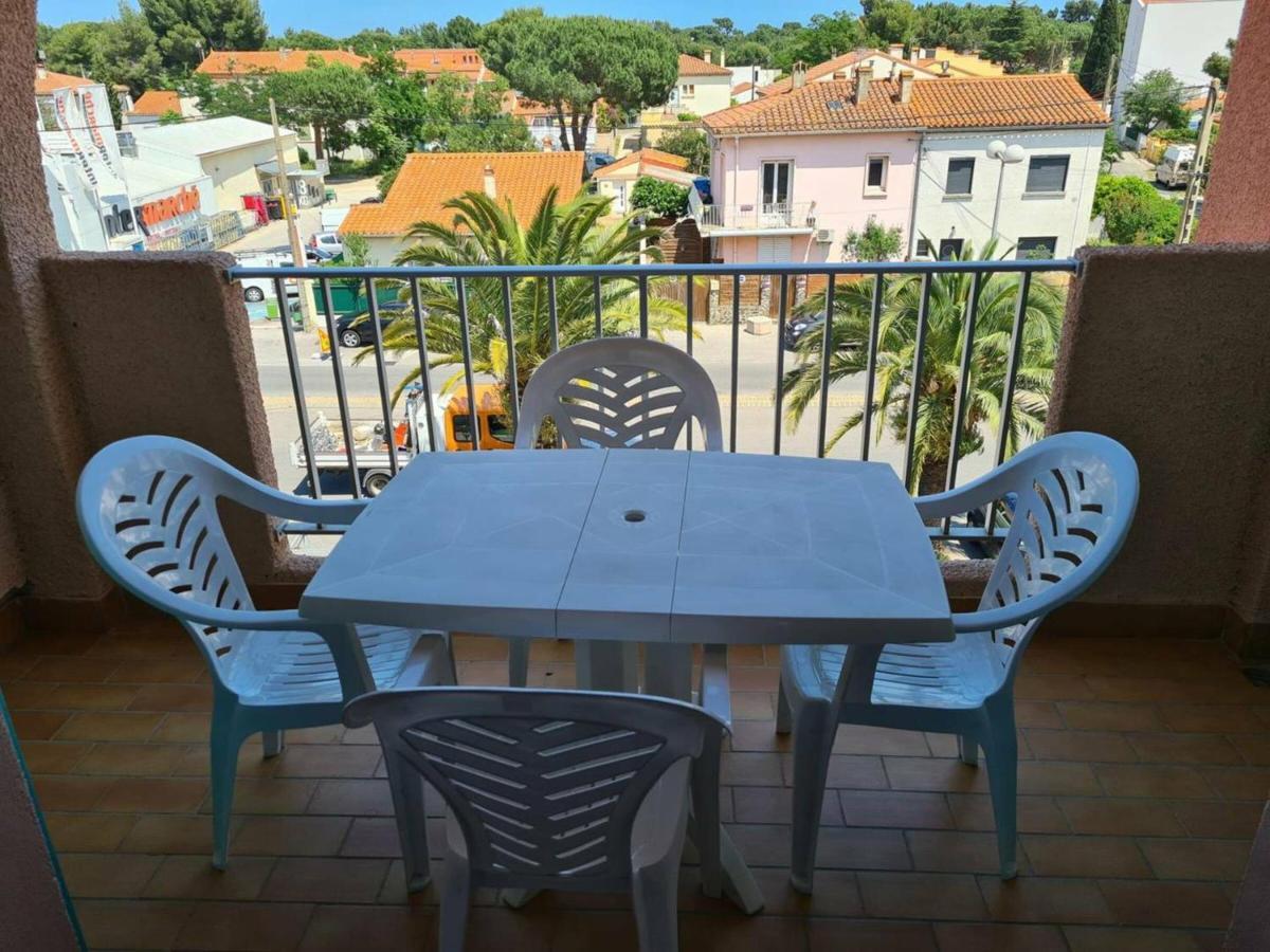 Appartement 2 Pieces Avec Climatisation Et Loggia A Argeles-Sur-Mer, Proche Commerces Et Plage - Fr-1-388-87 Exteriör bild