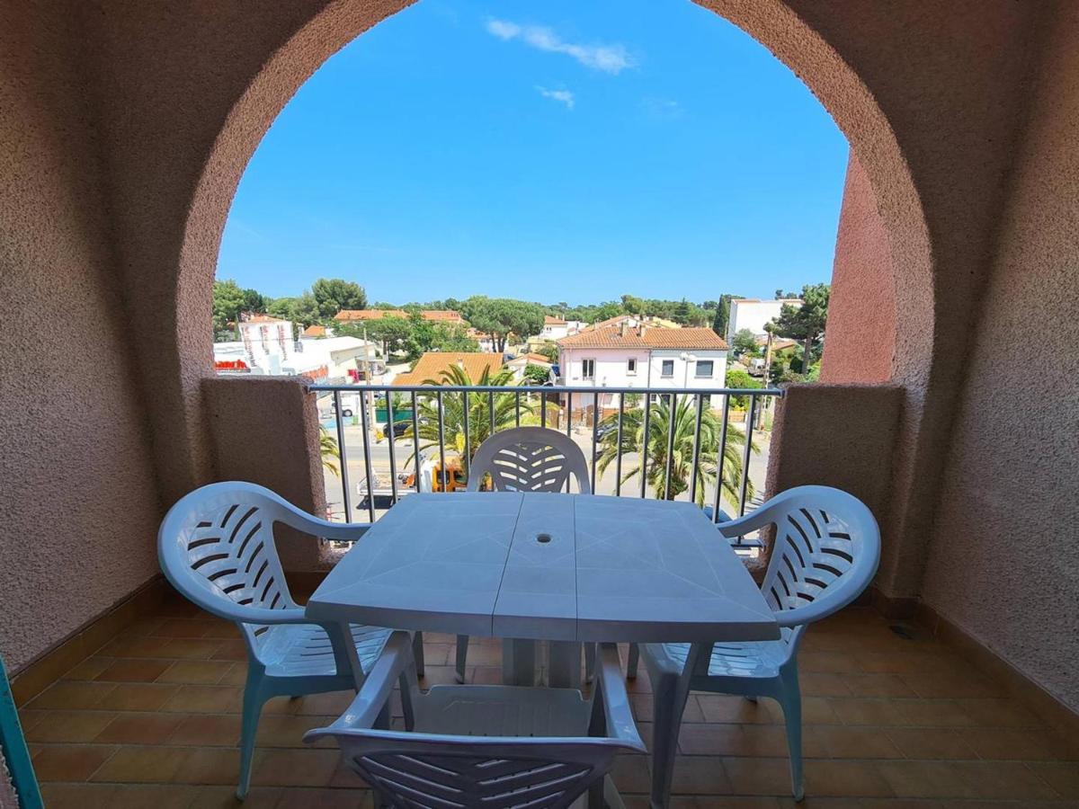 Appartement 2 Pieces Avec Climatisation Et Loggia A Argeles-Sur-Mer, Proche Commerces Et Plage - Fr-1-388-87 Exteriör bild